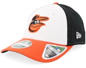 Baltimore Orioles MLB Player Replica M-Crown 39THIRTY White/Black/Orange Flexfit