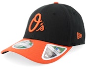 MLB Player Replica M-Crown 39THIRTY Black/Orange Flexfit