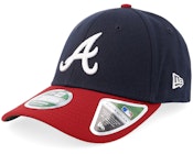 Atlanta Braves MLB Player Replica M-Crown 39THIRTY Navy/Red Flexfit