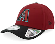 Arizona Diamondbacks MLB Player Replica M-Crown 39THIRTY Red/Black Flexfit