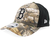 Boston Red Sox 39THIRTY Poly Real Tree/Black A_Frame Flexfit