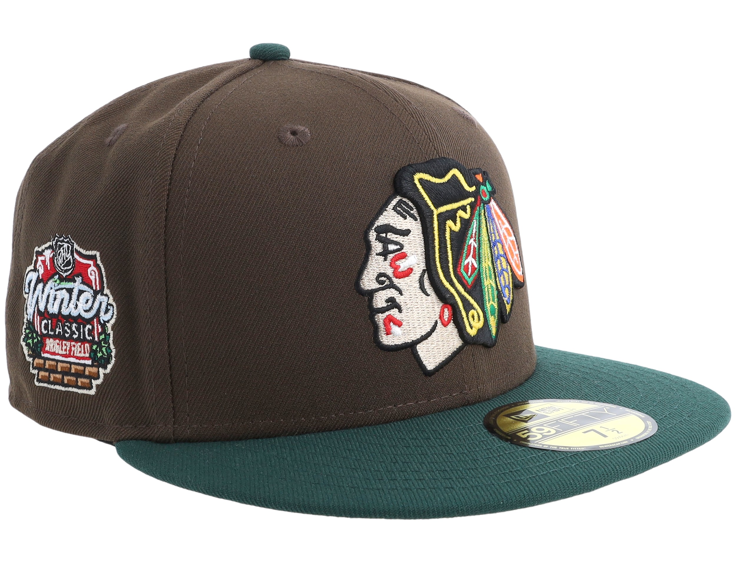 Hatstore Exclusive x Chicago Blackhawks 59FIFTY Winter Classic