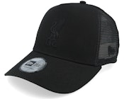 Liverpool Tonal Black/Black Trucker