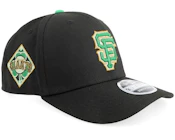 San Francisco Giants MLB Saint Patrick’s Day 9SEVENTY Black/Green Adjustable