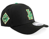 Los Angeles Dodgers MLB Saint Patrick’s Day 9SEVENTY Black/Green Adjustable