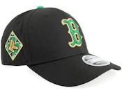 Boston Red Sox MLB Saint Patrick’s Day 9SEVENTY Black/Green Adjustable