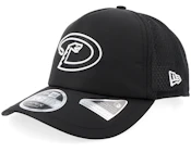 Arizona Diamondbacks 9FORTY Black Mesh Apex A-Frame Trucker