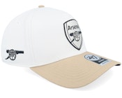 Hatstore Exclusive x Arsenal Epl- Sure Shot 47 Mvp Dt Sandstone A-frame Adjustable