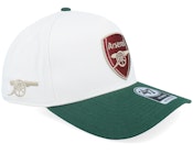 Hatstore Exclusive x Arsenal Epl- Sure Shot 47 Mvp Dt Sandstone/Green A-frame Adjustable