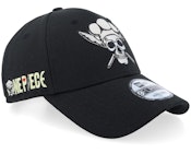 Sanji 9FORTY One Piece Black Adjustable