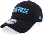 One Piece 9FORTY Black Adjustable
