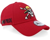 Luffy 9FORTY One Piece Scarlet Adjustable