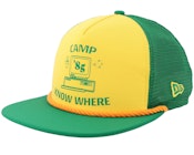St Graphic 9TWENTY Yellow/Green Trucker