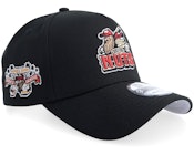 Hatstore Exclusive x Modesto Nuts 9FORTY Black 75 A-Frame Adjustable