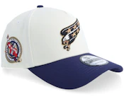 Hatstore Exclusive x Washington Capitals 9FORTY Chrome/Navy Ovechkin A-Frame Adjustable