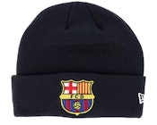 Kids Barcelona Core Beanie Navy Cuff