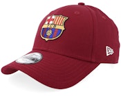 Kids Barcelona Core 9FORTY Cardinal Adjustable