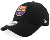 Kids Barcelona Core 9FORTY Black Adjustable