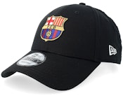 Barcelona Core 9FORTY Black Adjustable