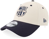Barcelona Contrast 9FORTY Stone/Navy Adjustable