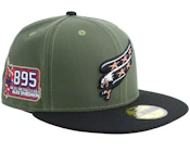 Hatstore Exclusive x Washington Capitals Alex Ovechkin 59FIFTY Rifle Green/Black Fitted