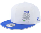 RB F1 26 Essential 9FIFTY White/Royal Snapback