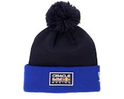 Red Bull F1 26 Essentials Bobble Navy/Royal Pom