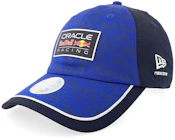 Red Bull F1 26 Womens Team Ponytail Open Back Royal/Navy Dad Cap