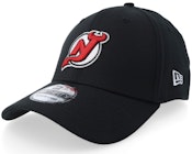 Hatstore Exclusive x New Jersey Devils 39THIRTY Black Flexfit