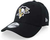 Hatstore Exclusive x Pittsburgh Penguins 39THIRTY Black Flexfit