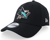 Hatstore Exclusive x San Jose Sharks 39THIRTY Black Flexfit