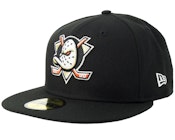 Anaheim Ducks 59FIFTY Black Fitted