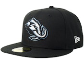 Utah Mammoth 59FIFTY Black Fitted