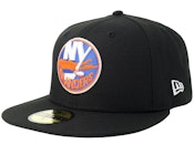New York Islanders 59FIFTY Black Fitted