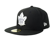 Toronto Maple Leafs 59FIFTY Black Fitted