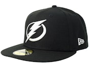 Tampa Bay Lightning 59FIFTY Black Fitted