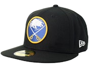 Buffalo Sabres 59FIFTY Black Fitted