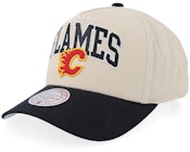 Calgary Flames Pro Crown NHL Sand/Black/Grey A-Frame Adjustable