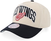 Detroit Red Wings Pro Crown NHL Sand/Black/Grey A-frame Adjustable
