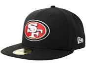 Hatstore Exclusive x San Francisco 49ers 59FIFTY Black Fitted