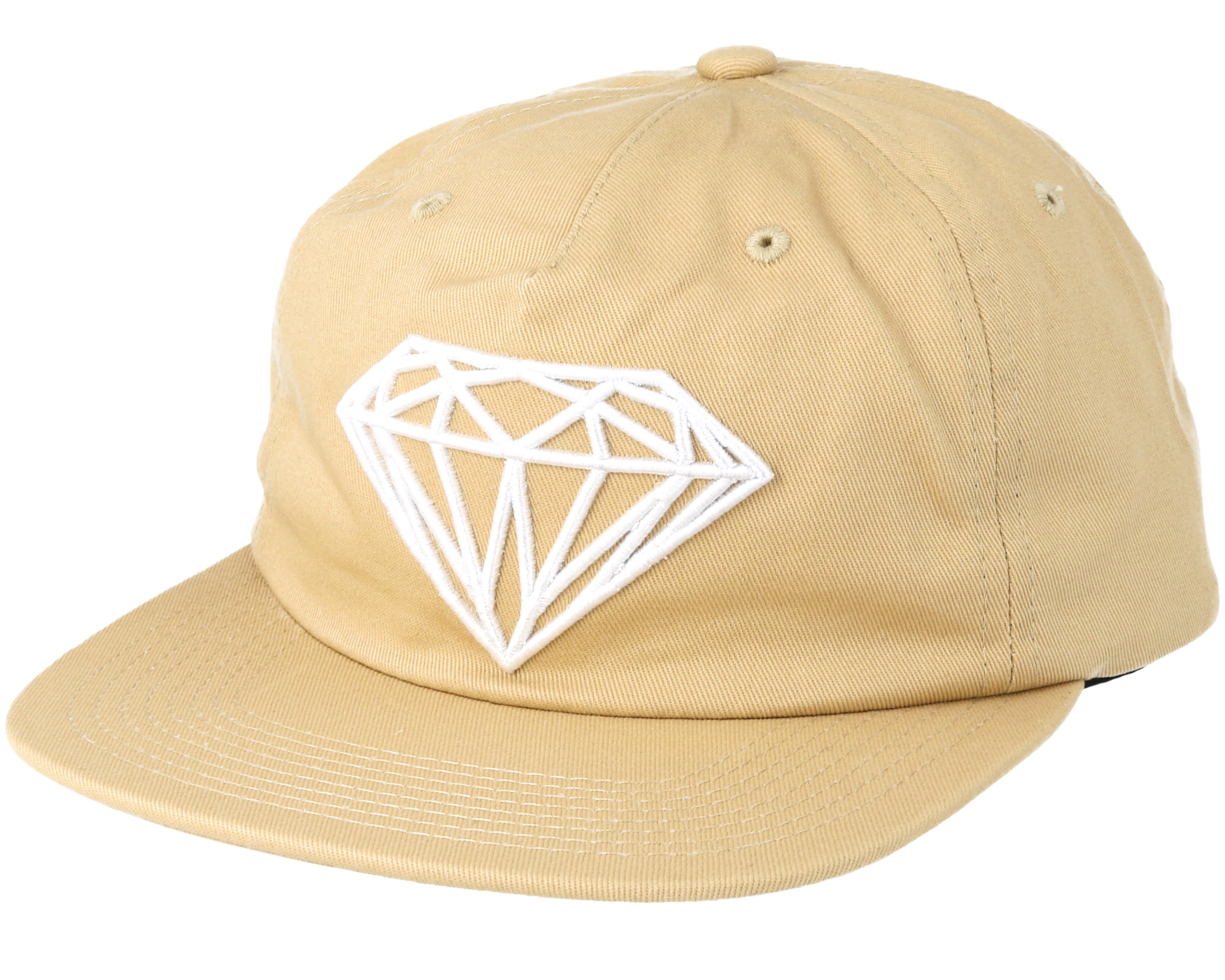 Brilliant Unconstructed Khaki Snapback