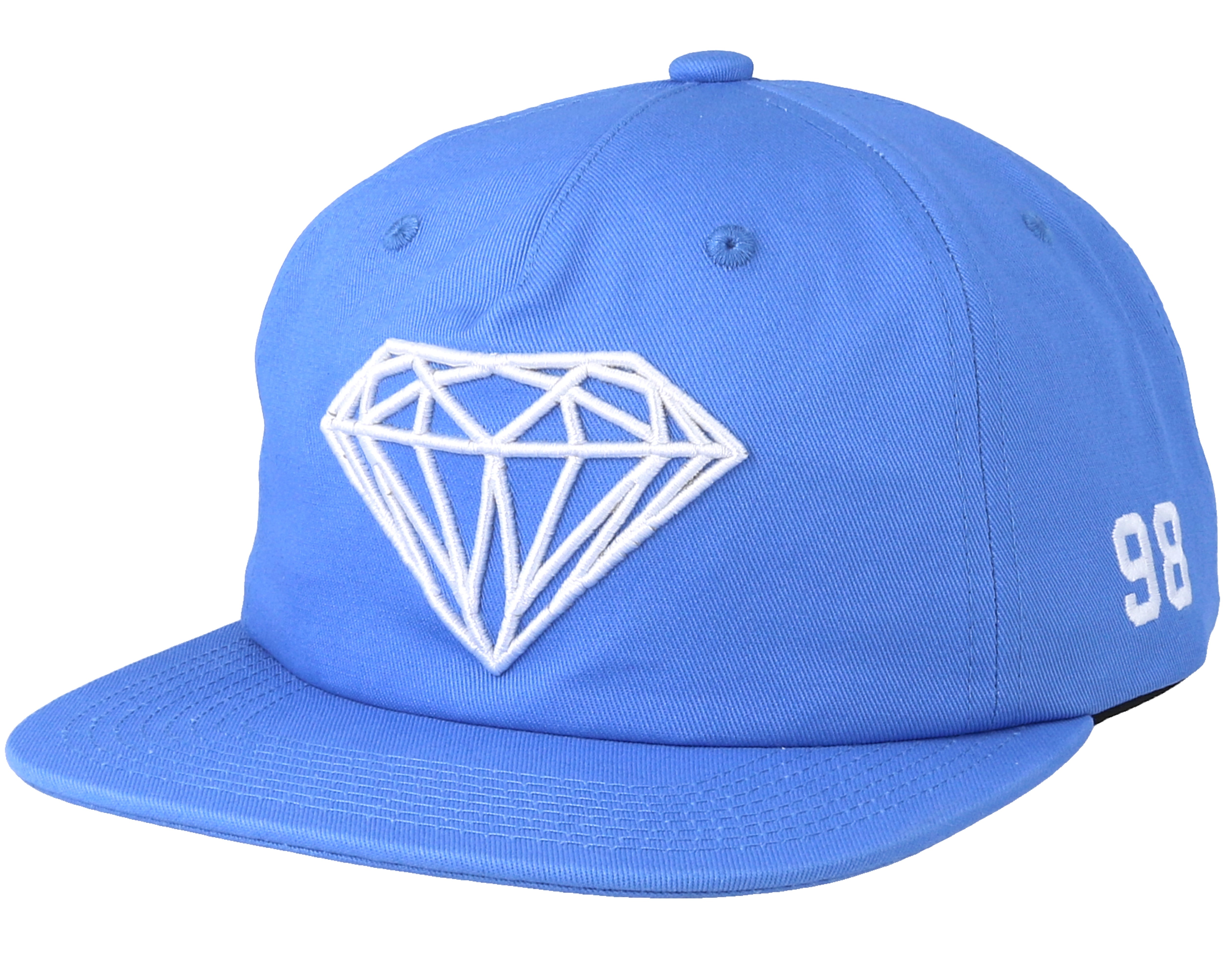 Brilliant Blue Snapback