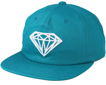Brilliant Unstructured Blue Snapback