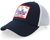 Wrangler X Stranger Things Navy/White Trucker