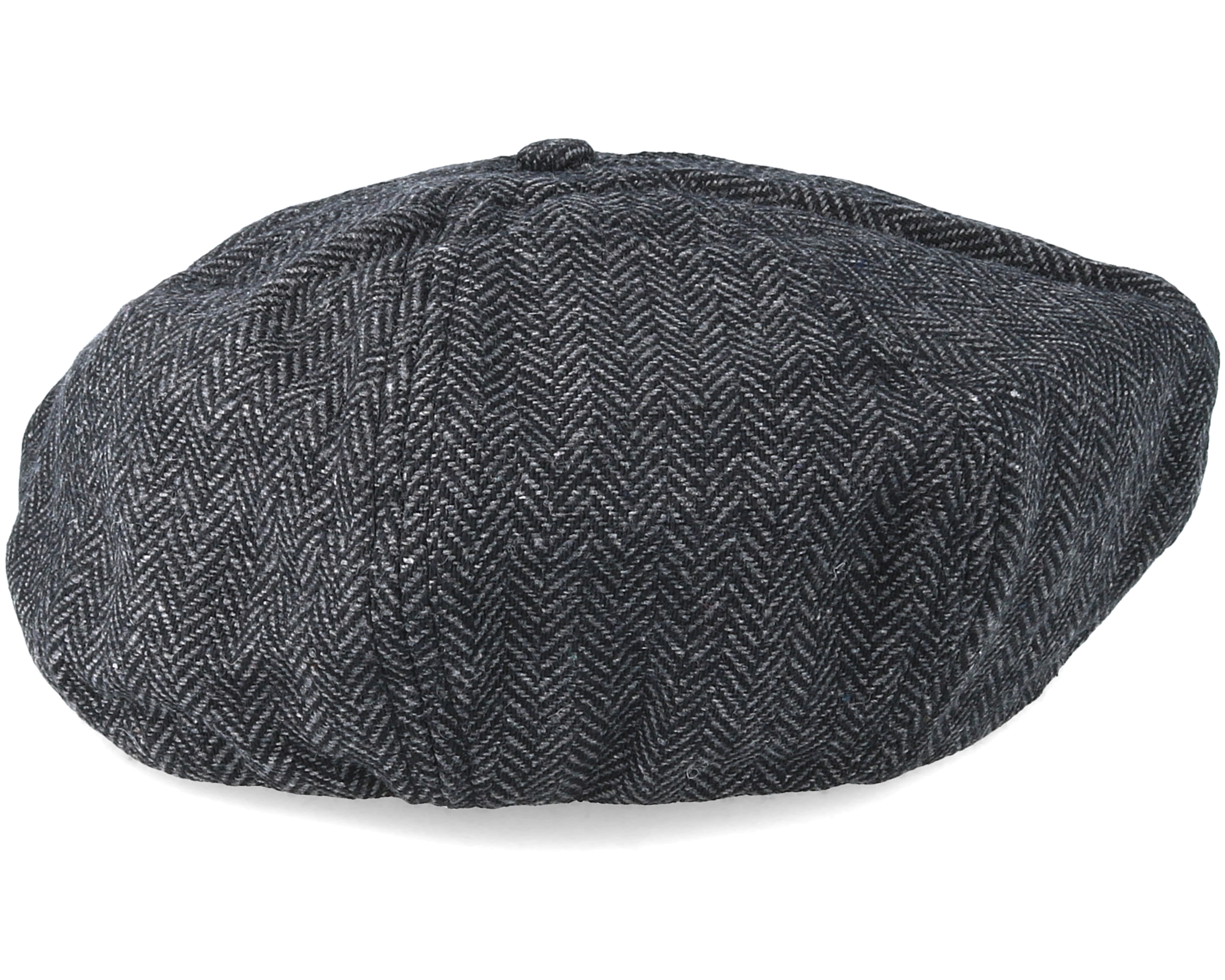 black cloth cap