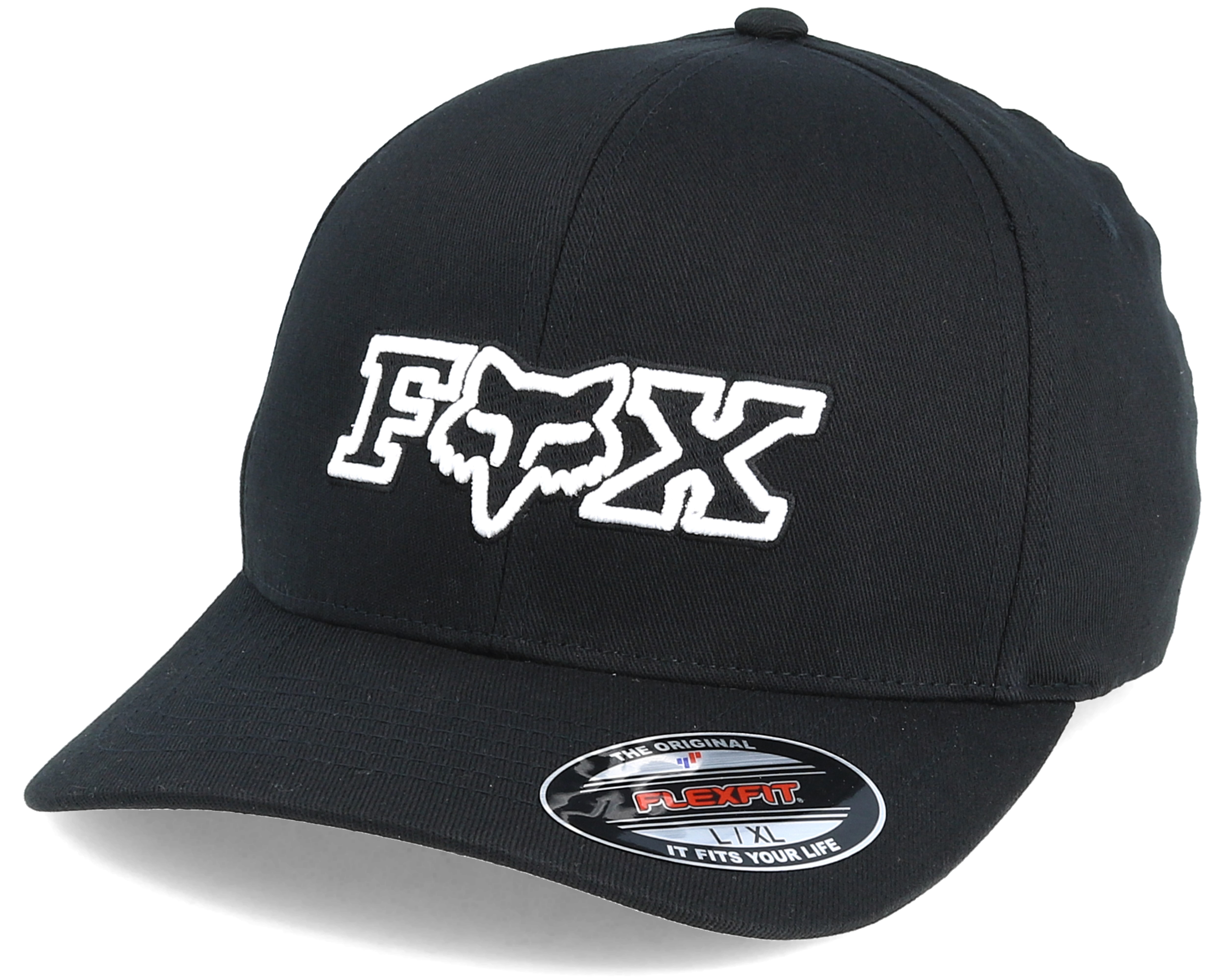 Corpo Black Flexfit - Fox cap | Hatstoreworld.com