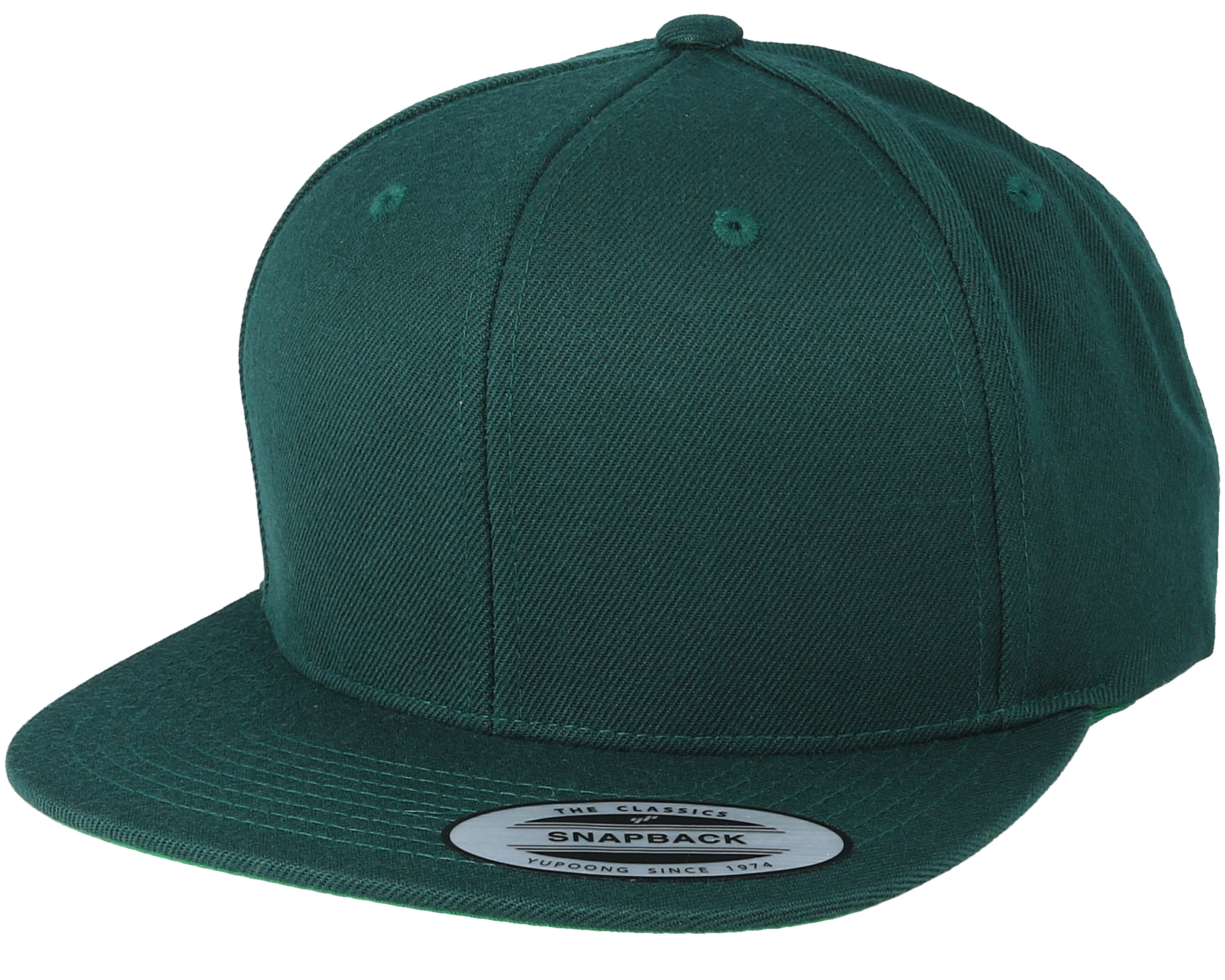 Snapback - Spruce Classic cap Yupoong