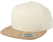 Natural Cork Snapback
