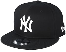 NY Yankees Black/White 9Fifty Snapback - New Era