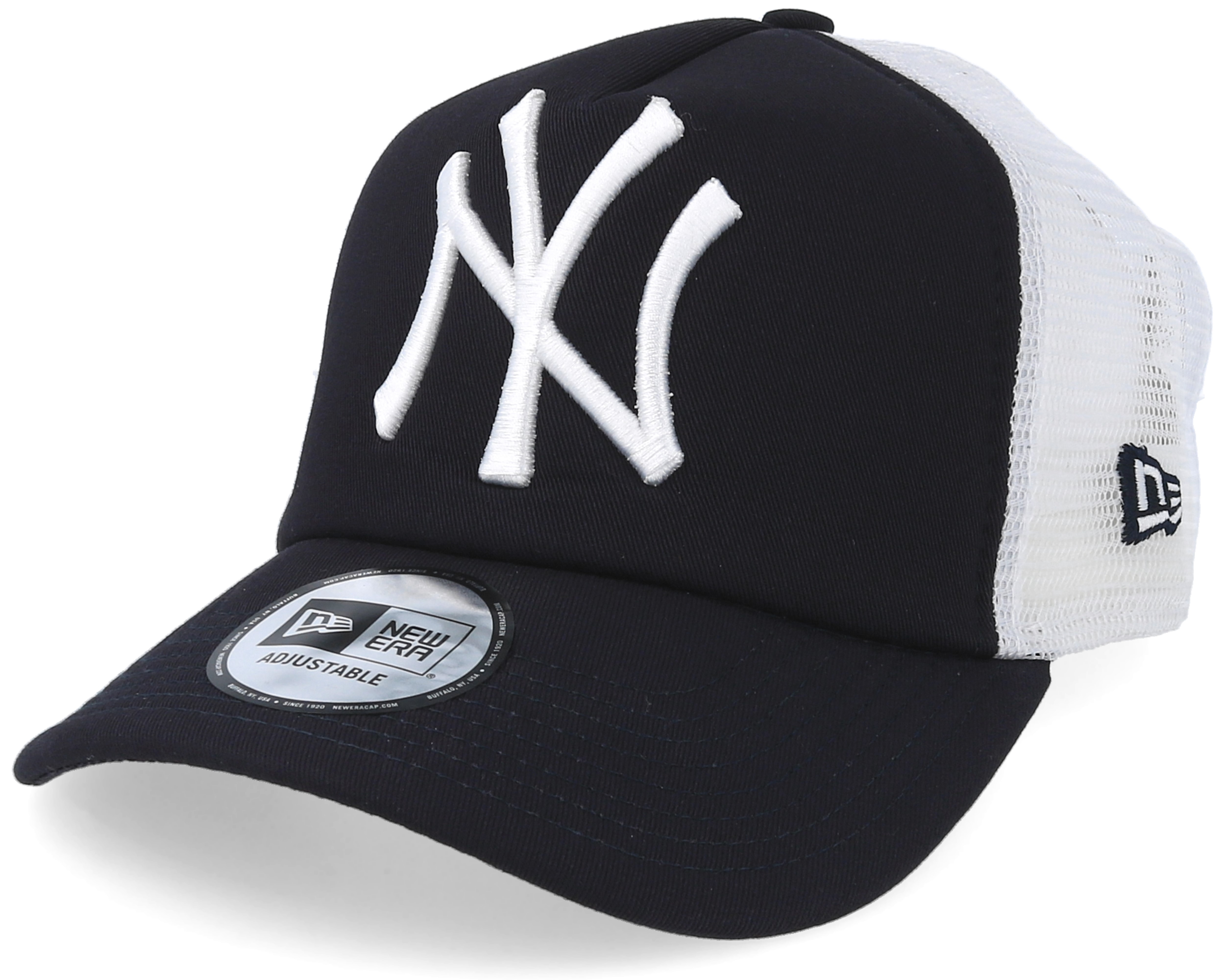 NY Yankees New Era Navy Clean Trucker Cap